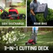 Powersmart 40V 17" Cordless Push Lawn Mower w/ 4.0Ah Battery & Charger MB2418A Powersmart 40V 17" Cordless Push Lawn Mower w/ 4.0Ah Battery & Charger MB2418A