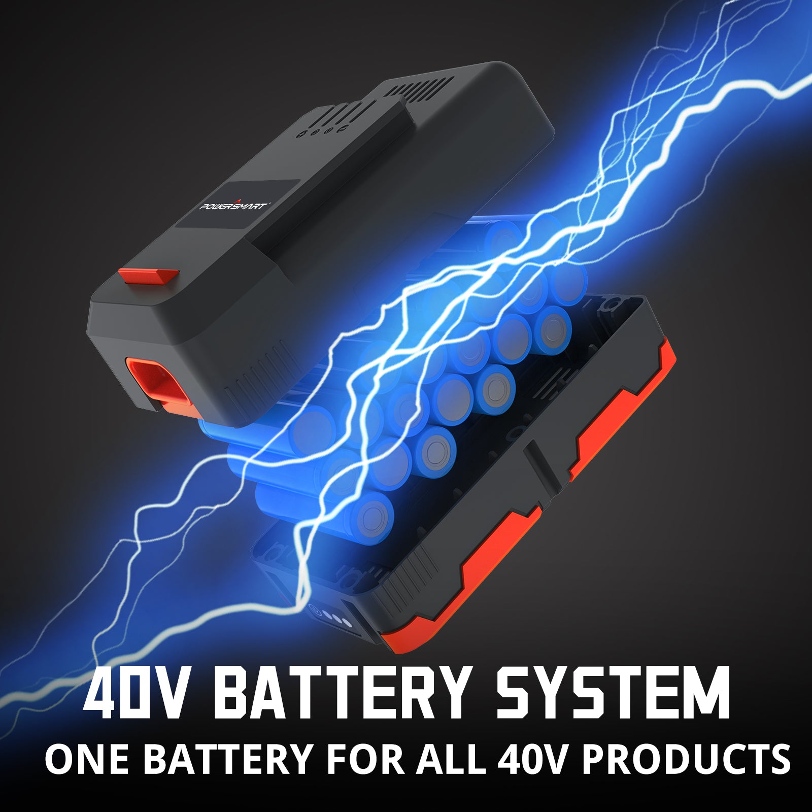 Powersmart 40V 17" Cordless Push Lawn Mower w/ 4.0Ah Battery & Charger MB2418A Powersmart 40V 17" Cordless Push Lawn Mower w/ 4.0Ah Battery & Charger MB2418A - Image 7