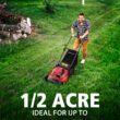 Powersmart 21 " 170cc Gas Self-Propelled 3-in-1 Lawn Mower V8721S Powersmart 21 " 170cc Gas Self-Propelled 3-in-1 Lawn Mower V8721S