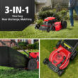 Powersmart 21 " 170cc Gas Self-Propelled 3-in-1 Lawn Mower V8721S Powersmart 21 " 170cc Gas Self-Propelled 3-in-1 Lawn Mower V8721S