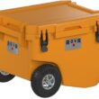 RovR Hard Cooler – Heavy Duty Insulated Cooler Box for Camping, Beach, Travel, Tailgating, Fishing, and Parties – Rugged Portable Cooler for Long Ice Retention