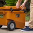 RovR Hard Cooler – Heavy Duty Insulated Cooler Box for Camping, Beach, Travel, Tailgating, Fishing, and Parties – Rugged Portable Cooler for Long Ice Retention