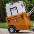 RovR Hard Cooler – Heavy Duty Insulated Cooler Box for Camping, Beach, Travel, Tailgating, Fishing, and Parties – Rugged Portable Cooler for Long Ice Retention