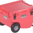 RovR Hard Cooler – Heavy Duty Insulated Cooler Box for Camping, Beach, Travel, Tailgating, Fishing, and Parties – Rugged Portable Cooler for Long Ice Retention