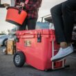 RovR Hard Cooler – Heavy Duty Insulated Cooler Box for Camping, Beach, Travel, Tailgating, Fishing, and Parties – Rugged Portable Cooler for Long Ice Retention