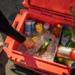 RovR Hard Cooler – Heavy Duty Insulated Cooler Box for Camping, Beach, Travel, Tailgating, Fishing, and Parties – Rugged Portable Cooler for Long Ice Retention