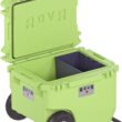RovR Hard Cooler – Heavy Duty Insulated Cooler Box for Camping, Beach, Travel, Tailgating, Fishing, and Parties – Rugged Portable Cooler for Long Ice Retention