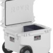 RovR Hard Cooler – Heavy Duty Insulated Cooler Box for Camping, Beach, Travel, Tailgating, Fishing, and Parties – Rugged Portable Cooler for Long Ice Retention