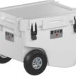 RovR Hard Cooler – Heavy Duty Insulated Cooler Box for Camping, Beach, Travel, Tailgating, Fishing, and Parties – Rugged Portable Cooler for Long Ice Retention