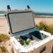 RovR Hard Cooler – Heavy Duty Insulated Cooler Box for Camping, Beach, Travel, Tailgating, Fishing, and Parties – Rugged Portable Cooler for Long Ice Retention