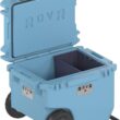 RovR Hard Cooler – Heavy Duty Insulated Cooler Box for Camping, Beach, Travel, Tailgating, Fishing, and Parties – Rugged Portable Cooler for Long Ice Retention