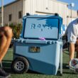 RovR Hard Cooler – Heavy Duty Insulated Cooler Box for Camping, Beach, Travel, Tailgating, Fishing, and Parties – Rugged Portable Cooler for Long Ice Retention