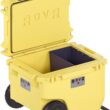 RovR Hard Cooler – Heavy Duty Insulated Cooler Box for Camping, Beach, Travel, Tailgating, Fishing, and Parties – Rugged Portable Cooler for Long Ice Retention