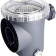Intex Krystal Clear Sand Filter Pump for Above Ground Pools, 12-inch, 110-120V with GFCI