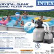 Intex Krystal Clear Sand Filter Pump for Above Ground Pools, 12-inch, 110-120V with GFCI