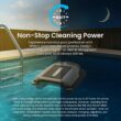 Betta Flex Solar-Powered Robotic Pool Skimmer – Cordless with Dual Cleaning Modes, Soft-Touch Pool Protection. Compatible with Infinity Edge, In-Ground & Above-Ground Pools (Grey)