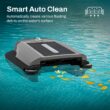 Betta Flex Solar-Powered Robotic Pool Skimmer – Cordless with Dual Cleaning Modes, Soft-Touch Pool Protection. Compatible with Infinity Edge, In-Ground & Above-Ground Pools (Grey)