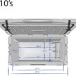 Original 110 Quart Ice Chest Heavy Duty High Performance Roto-Molded Commercial Grade Insulated Cooler with Wheels
