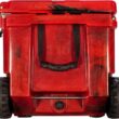 Original 110 Quart Ice Chest Heavy Duty High Performance Roto-Molded Commercial Grade Insulated Cooler with Wheels