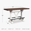 Signature Design by Ashley Valebeck Rustic Farmhouse 36