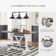 Signature Design by Ashley Valebeck Rustic Farmhouse 36
