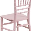 Flash Furniture Hercules Series Children's Resin Event Chairs, Commercial/Residential All Occasion Chairs for Kids, 330 lb. Static Weight Capacity, Set of 10, Pink