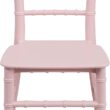 Flash Furniture Hercules Series Children's Resin Event Chairs, Commercial/Residential All Occasion Chairs for Kids, 330 lb. Static Weight Capacity, Set of 10, Pink