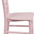 Flash Furniture Hercules Series Children's Resin Event Chairs, Commercial/Residential All Occasion Chairs for Kids, 330 lb. Static Weight Capacity, Set of 10, Pink