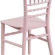 Flash Furniture Hercules Series Children's Resin Event Chairs, Commercial/Residential All Occasion Chairs for Kids, 330 lb. Static Weight Capacity, Set of 10, Pink