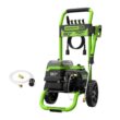 Greenworks Pro 3000-PSI 2-GPM Cold Water Battery Pressure washer with 5 Spray Tips