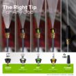 Greenworks Pro 3000-PSI 2-GPM Cold Water Battery Pressure washer with 5 Spray Tips