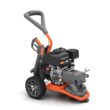 Husqvarna Medium Duty 3200 4.5-GPM Cold Water Gas Pressure washer with 4 Spray Tips