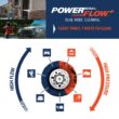 Husqvarna Medium Duty 3200 4.5-GPM Cold Water Gas Pressure washer with 4 Spray Tips