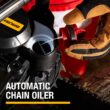 CAT 60-volt max 18-in Battery 5 Ah Chainsaw Battery Included Charger Included