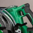 Metabo HPT Multi-Volt 36-volt 4 -Amp 7-1/4-in Brushless Hybrid Capable Cordless Circular saw ( Battery Included )