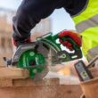 Metabo HPT Multi-Volt 36-volt 4 -Amp 7-1/4-in Brushless Hybrid Capable Cordless Circular saw ( Battery Included )