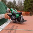 Metabo HPT Multi-Volt 36-volt 4 -Amp 7-1/4-in Brushless Hybrid Capable Cordless Circular saw ( Battery Included )