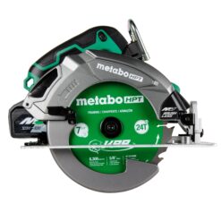Metabo HPT 36-volt 7-1/4-in Brushless Cordless Circular saw kit ( Battery Included )