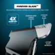 Wahl Pro Series High Visibility Trimmer, Skeleton Style, Lithium Ion Rechargeable, All in One Trimmer for Men, 3023437 Wahl Pro Series High Visibility Trimmer, Skeleton Style, Lithium Ion Rechargeable, All in One Trimmer for Men, 3023437