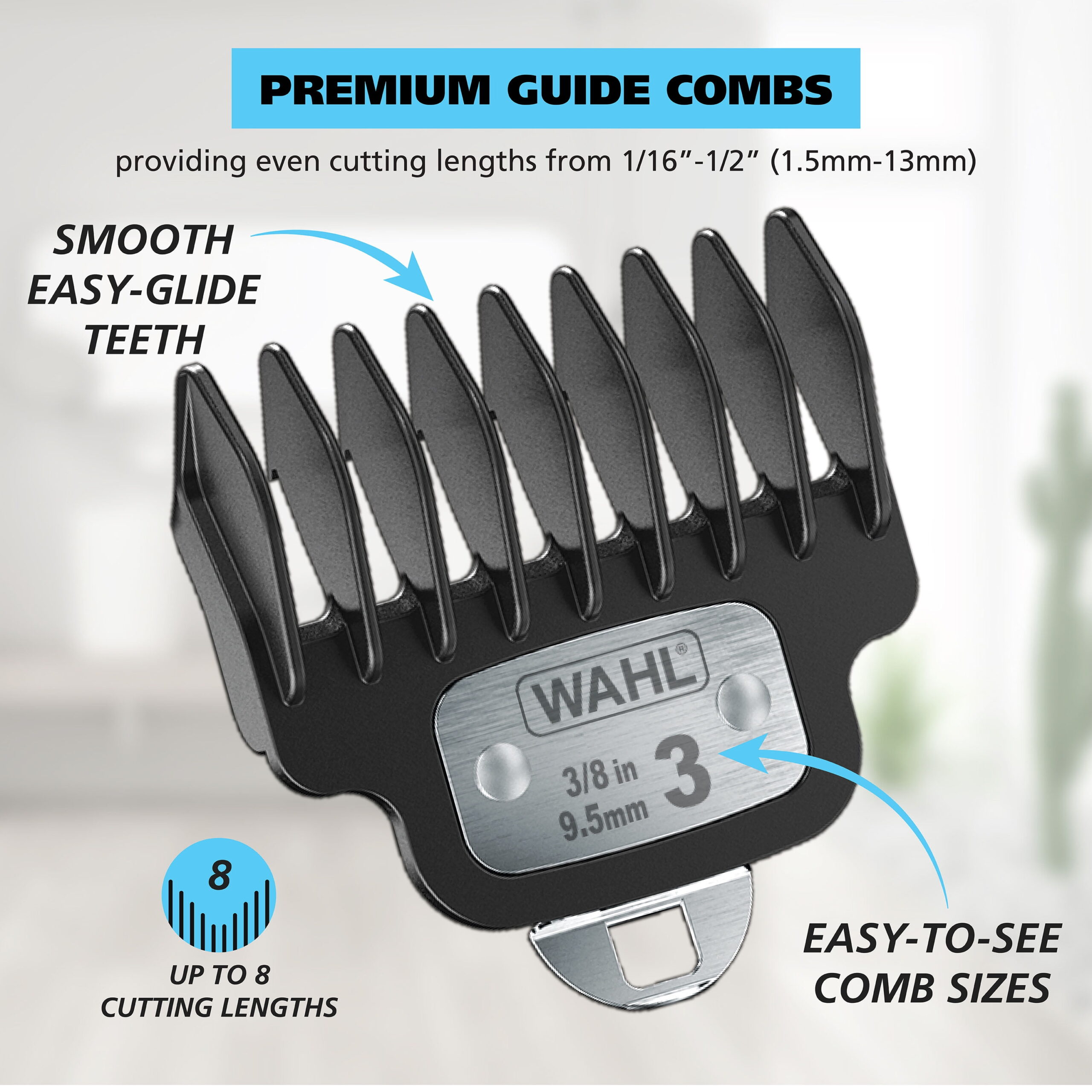 Wahl Pro Series High Visibility Trimmer, Skeleton Style, Lithium Ion Rechargeable, All in One Trimmer for Men, 3023437 Wahl Pro Series High Visibility Trimmer, Skeleton Style, Lithium Ion Rechargeable, All in One Trimmer for Men, 3023437