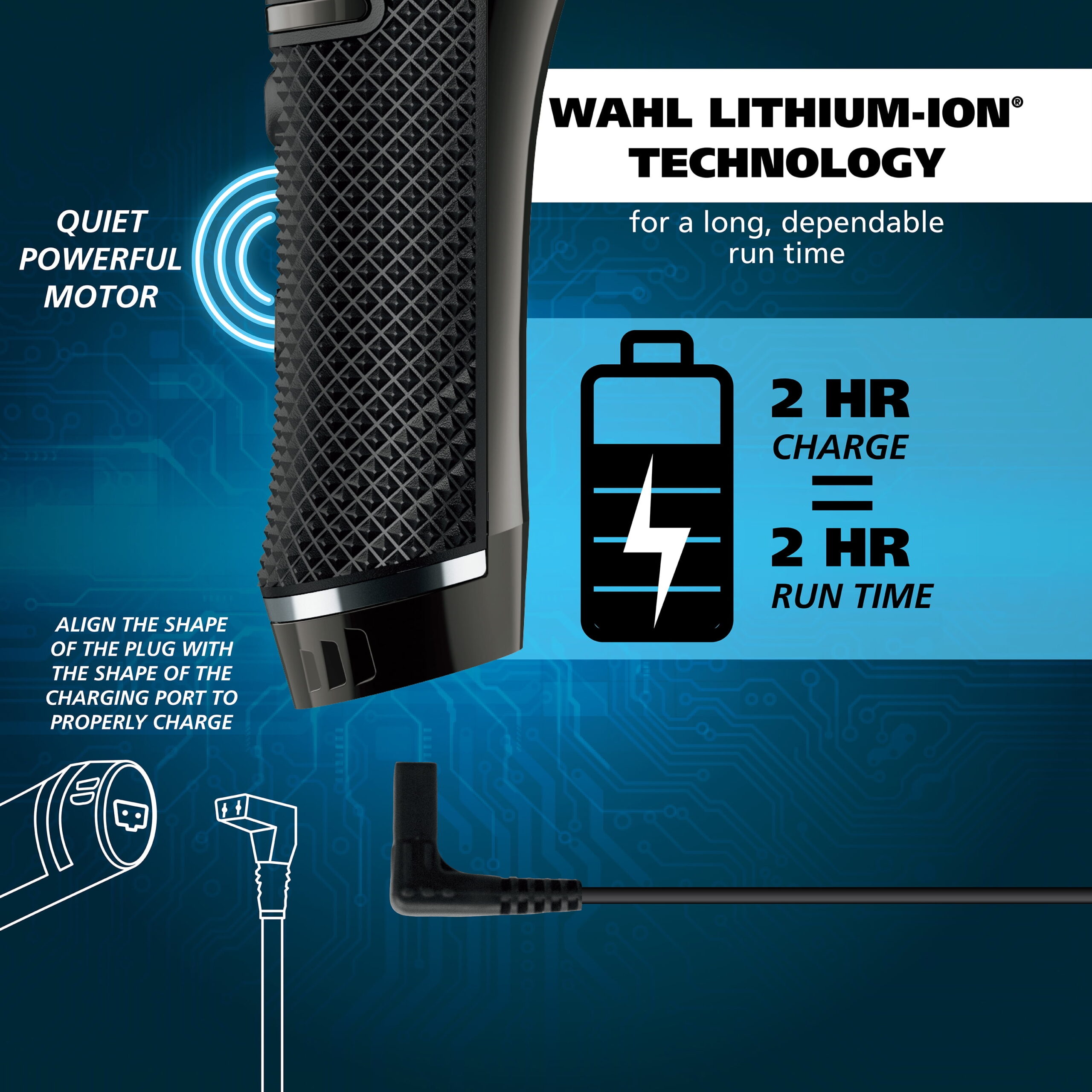 Wahl Pro Series High Visibility Trimmer, Skeleton Style, Lithium Ion Rechargeable, All in One Trimmer for Men, 3023437 Wahl Pro Series High Visibility Trimmer, Skeleton Style, Lithium Ion Rechargeable, All in One Trimmer for Men, 3023437