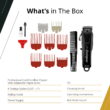 Wahl Professional Cordless Designer Clipper, Lithium-Ion Battery, 100-Minute Run Time, Powerful Rotary Motor