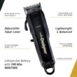 Wahl Professional Cordless Designer Clipper, Lithium-Ion Battery, 100-Minute Run Time, Powerful Rotary Motor