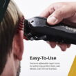 Wahl Professional Cordless Designer Clipper, Lithium-Ion Battery, 100-Minute Run Time, Powerful Rotary Motor