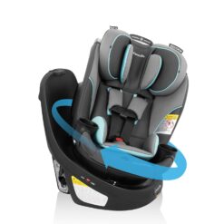 Evenflo Revolve360 Slim 2-in-1 Rotational Car Seat, Carver