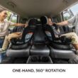 Evenflo Revolve360 Slim 2-in-1 Rotational Car Seat, Carver