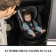 Evenflo Revolve360 Slim 2-in-1 Rotational Car Seat, Carver