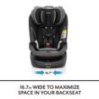 Evenflo Revolve360 Slim 2-in-1 Rotational Car Seat, Carver