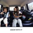 Evenflo Revolve360 Slim 2-in-1 Rotational Car Seat, Carver