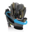 Evenflo Revolve360 Extend Convertible Car Seat with 360 Degree Rotation, Extended Rear-Facing, Forward-Facing, Booster Mode, and Secure Latch Install, Rockland Green